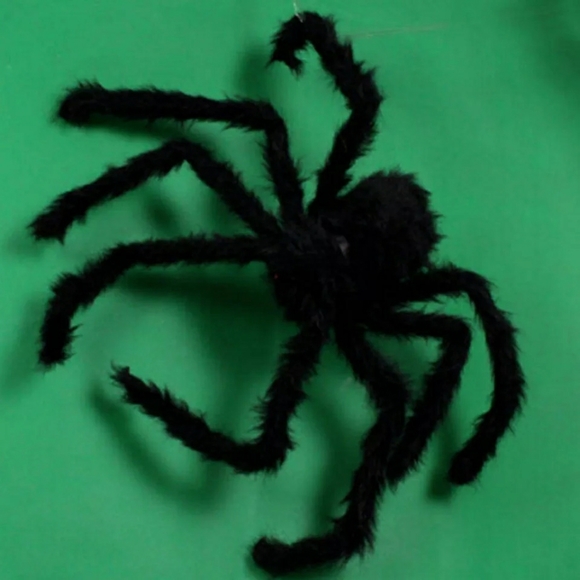30cm super big plush spide(black) - Picture 2 of 2